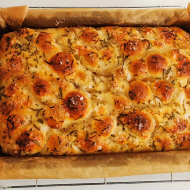 Sourdough Focaccia