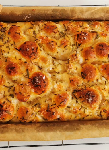 Sourdough Focaccia