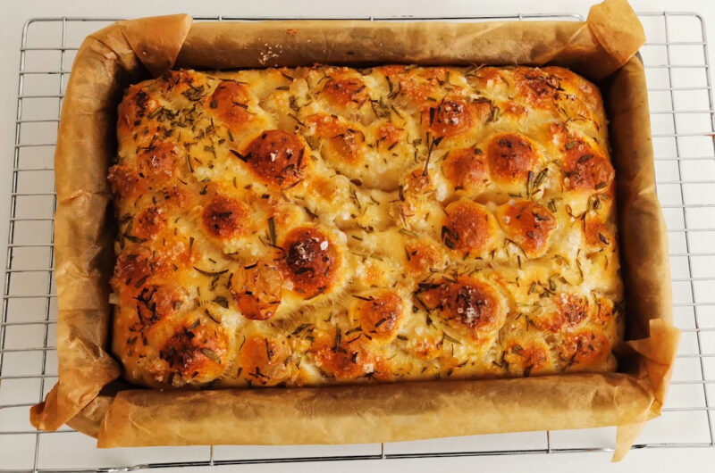 Sourdough Focaccia